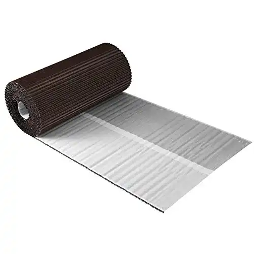 Kaminanschlussband Parotec plissiertes Aluminium 30 cm x 5 m