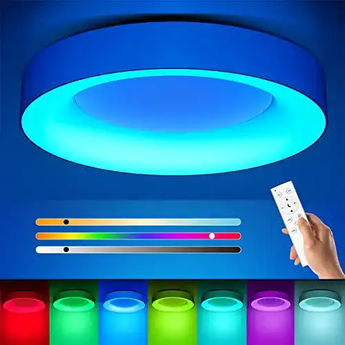 LED-Deckenleuchte Farbwechsel Matane LED Deckenleuchte RGB