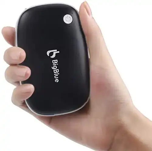 USB-Handwärmer BigBlue 6000mAh USB Handwärmer