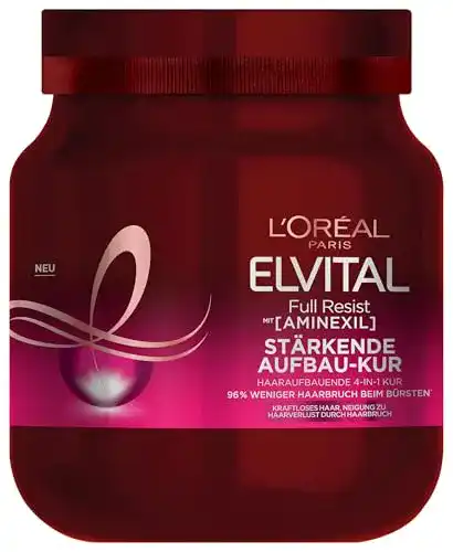 LOréal-Haarpflege L’Oréal Paris Elvital Haarkur gegen Haarausfall