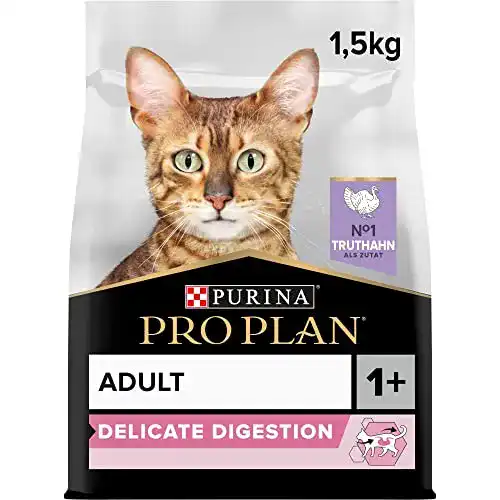 Die beste Purina-Trockenfutter (Katze) Pro Plan PURINA DELICATE 1,5kg 2026 Test Bestseller Purina-Trockenfutter (Katze) Pro Plan PURINA DELICATE 1,5kg