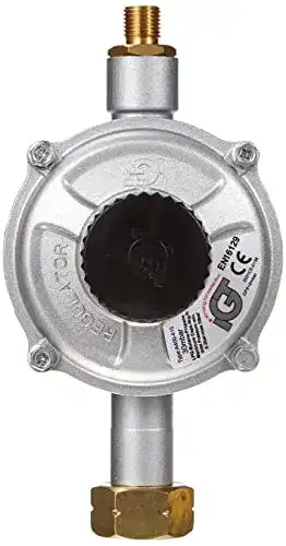 Gasdruckregler IGT Propan Hohe Kapazität 30 mbar, 4 KG/h Flasche