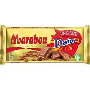 Marabou-Schokolade Marabou Daim Schokolade, 250 g