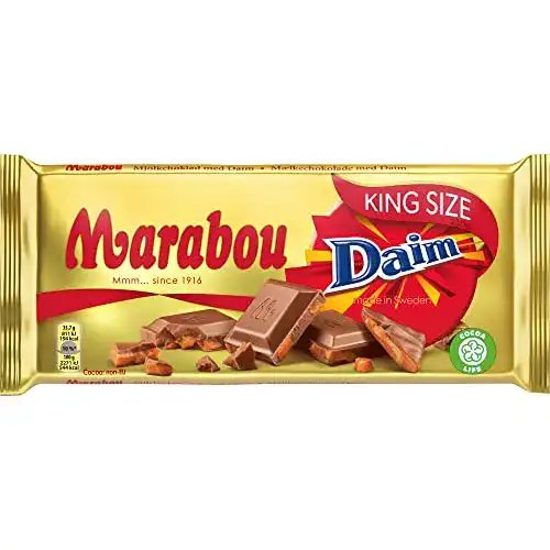 Marabou-Schokolade Marabou Daim Schokolade, 250 g