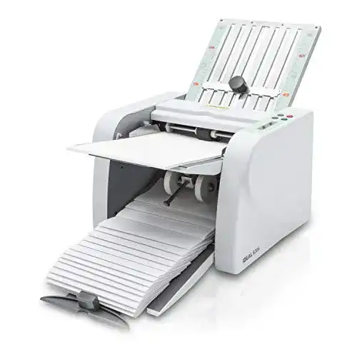 Falzmaschine IDEAL Professionelle Büro- 8306, Vier Falzarten
