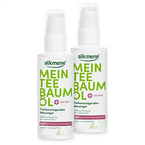 Alkmene-Teebaumöl Alkmene Teebaumöl Waschgel, 2x 150 ml
