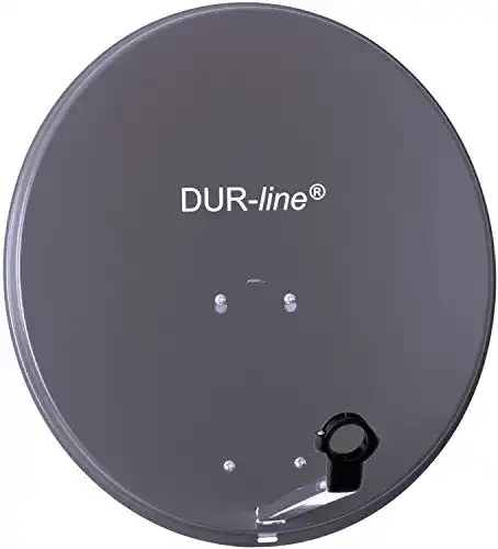 Satellitenschüssel (60 cm) DUR-line MDA 60cm Anthrazit