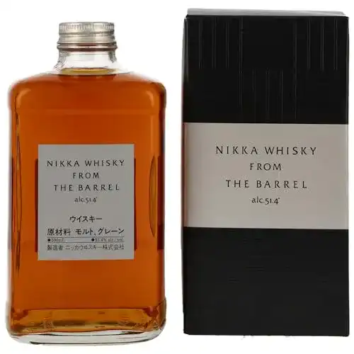 Blended Whisky Nikka from the Barrel mit Geschenkverpackung