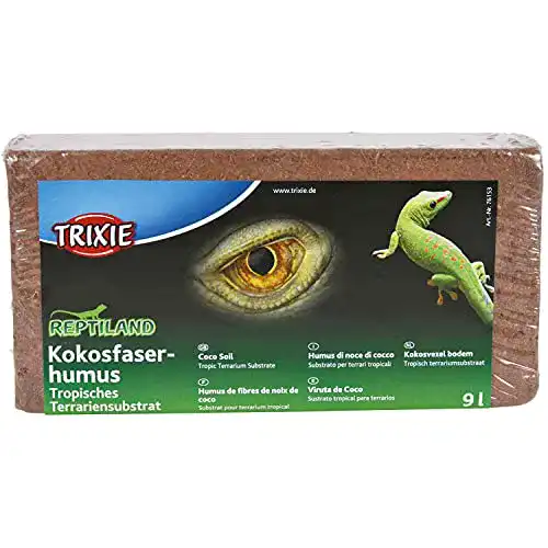 Die beste Kokoserde TRIXIE 76153 Kokosfaserhumus, Substrat, gepresst, 9 l 2026 Test Bestseller Kokoserde TRIXIE 76153 Kokosfaserhumus, Substrat, gepresst, 9 l