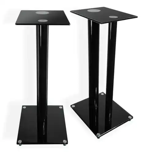 Lautsprecherständer minify 1 Paar Boxenständer V2 Black-Line