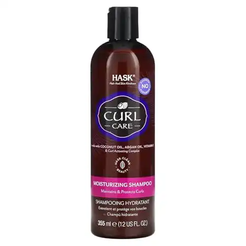 Hask-Shampoo HASK Curl Care Moisturizing Shampoo, 355 ml