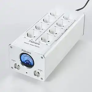 Hifi-Netzfilter pailvens Netzfilter Steckdosenleiste HiFi, 8 Fach