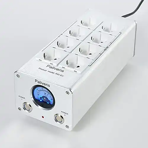 Die beste Hifi-Netzfilter pailvens Netzfilter Steckdosenleiste HiFi, 8 Fach 2026 Test Bestseller Hifi-Netzfilter pailvens Netzfilter Steckdosenleiste HiFi, 8 Fach