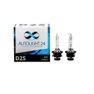 D2S-Xenon-Brenner AUTOLIGHT 24 DUO SET D2S 6000K