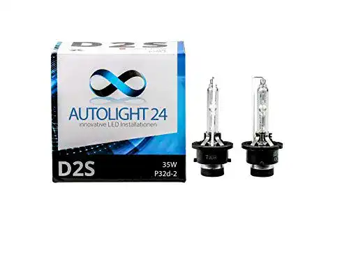 D2S-Xenon-Brenner AUTOLIGHT 24 DUO SET D2S 6000K