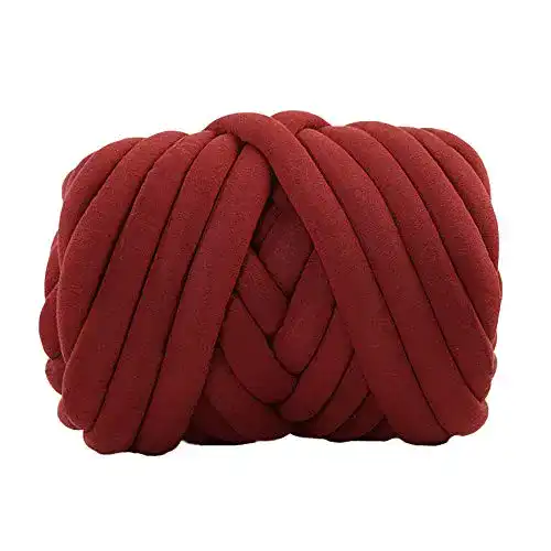 Armstrick-Wolle Nicole Knupfer Garn Wolle Chunky Yarn Super Soft Arm