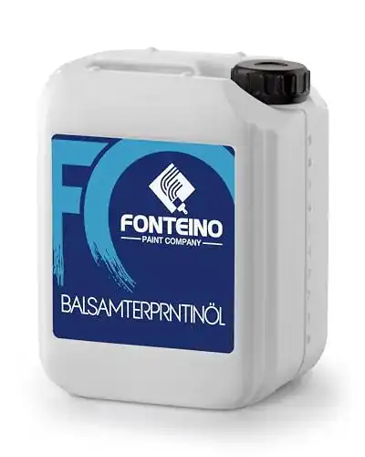 Balsamterpentinöl Fonteino Balsamterpentin Terpentinöl Holzöl