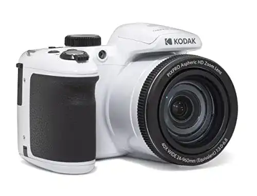 Die beste Kodak-Kamera KODAK PIXPRO Astro Zoom AZ405-WH 20MP 2026 Test Bestseller Kodak-Kamera KODAK PIXPRO Astro Zoom AZ405-WH 20MP