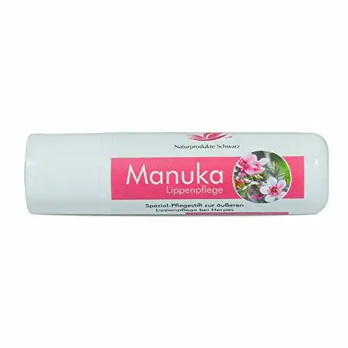 Lippenpflegestift Naturprodukte Schwarz – Manuka Lippenpflege