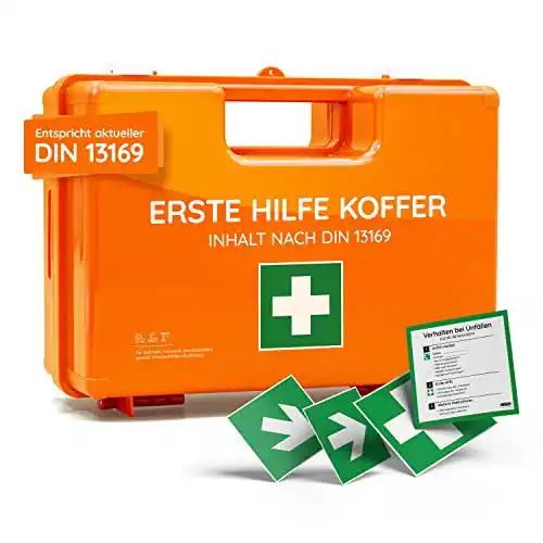 Erste-Hilfe-Koffer FLEXEO Erste Hilfe Koffer DIN 13169