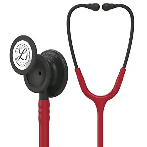 Stethoskop 3M Littmann Classic III zur Überwachung, Black-Edition