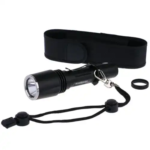 Taschenlampen kraftmax X1000 Hochleistungs Cree XML U2 LED