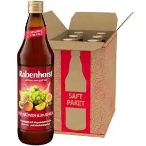 Rabenhorst-Saft Rabenhorst Für Nerven und Muskeln, 6 x 700 ml