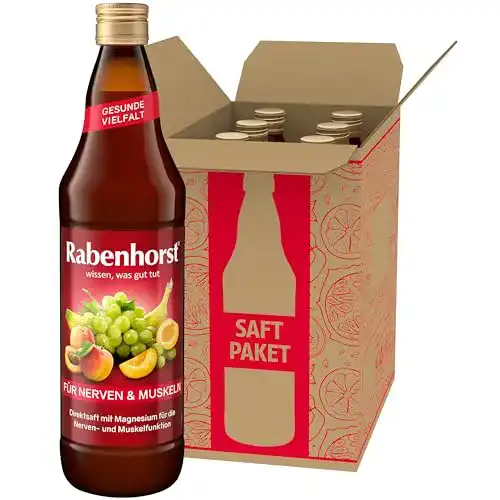 Rabenhorst-Saft Rabenhorst Für Nerven und Muskeln, 6 x 700 ml