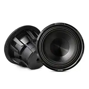 Alpine-Subwoofer Alpine 02001XW12D4 Subwoofer, 30 cm