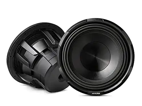 Alpine-Subwoofer Alpine 02001XW12D4 Subwoofer, 30 cm