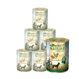 Hundefutter Dehner Best Nature Adult, Huhn und Kaninchen