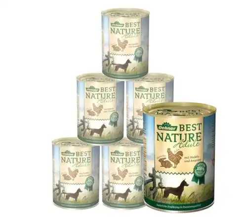 Die beste Hundefutter Dehner Best Nature Adult, Huhn und Kaninchen 2026 Test Bestseller Hundefutter Dehner Best Nature Adult, Huhn und Kaninchen