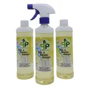 Nikotinentferner PROFI POWER Russ- und Nikotinreiniger 3x500ml