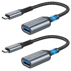 USB 3.0 auf USB-C Nimaso USB C Adapter, 2 Stück