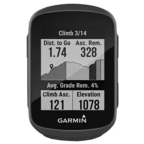 Garmin-Fahrrad-Navi Garmin Edge 130 Plus Bundle kompakt