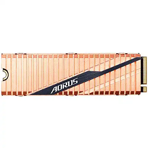 Die beste Gigabyte-SSD Gigabyte AORUS NVMe Gen4 SSD 1TB 2026 Test Bestseller Gigabyte-SSD Gigabyte AORUS NVMe Gen4 SSD 1TB
