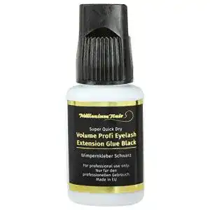 Profi-Wimpernkleber MilleniumHair Super Quick Dry 10g schwarz