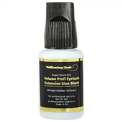 Profi-Wimpernkleber MilleniumHair Super Quick Dry 10g schwarz