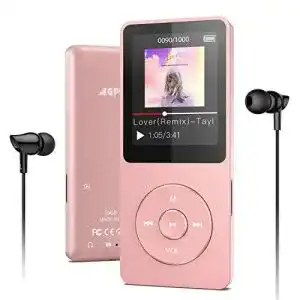 MP3-Player für Kinder AGPTEK MP3 Player 16GB Bluetooth 5.0