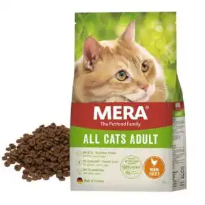 Mera-Trockenfutter Katze MERA Cats All Cats Huhn, 2 kg