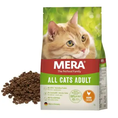 Die beste Mera-Trockenfutter Katze MERA Cats All Cats Huhn, 2 kg 2026 Test Bestseller Mera-Trockenfutter Katze MERA Cats All Cats Huhn, 2 kg