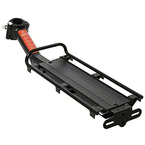Fahrrad-Gepäckträger HOMCOM Universal Fahrrad Gepäckträger
