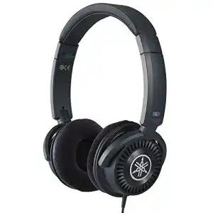 Offener Kopfhörer Yamaha HPH-150B Kopfhörer, schwarz – Offen