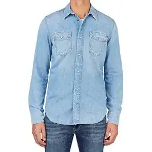 Jeanshemd Herren Pepe Jeans Hammond Shirt, Blue (Denim-pf1)