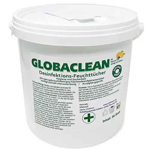 Desinfektionstücher-Eimer Globasid, Eimer Spender-Box 90 XXL