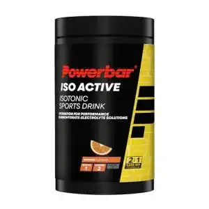 Isotonische Getränke Powerbar Isoactive Orange 600g – Isotonisch