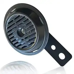 Motorrad-Hupe YITIL Hupe 12V Mini Horn schwarz klein