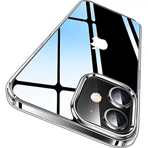 Die beste iPhone-12-Hülle-transparent CASEKOO Crystal Clear für iPhone 12 2026 Test Bestseller iPhone-12-Hülle-transparent CASEKOO Crystal Clear für iPhone 12
