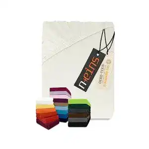 Spannbettlaken npluseins klassisches Jersey, 70 x 140 cm