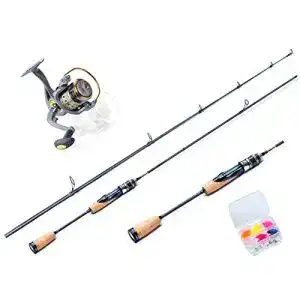 Angelset MiRoeFishing Ultralight Ready for Fishing